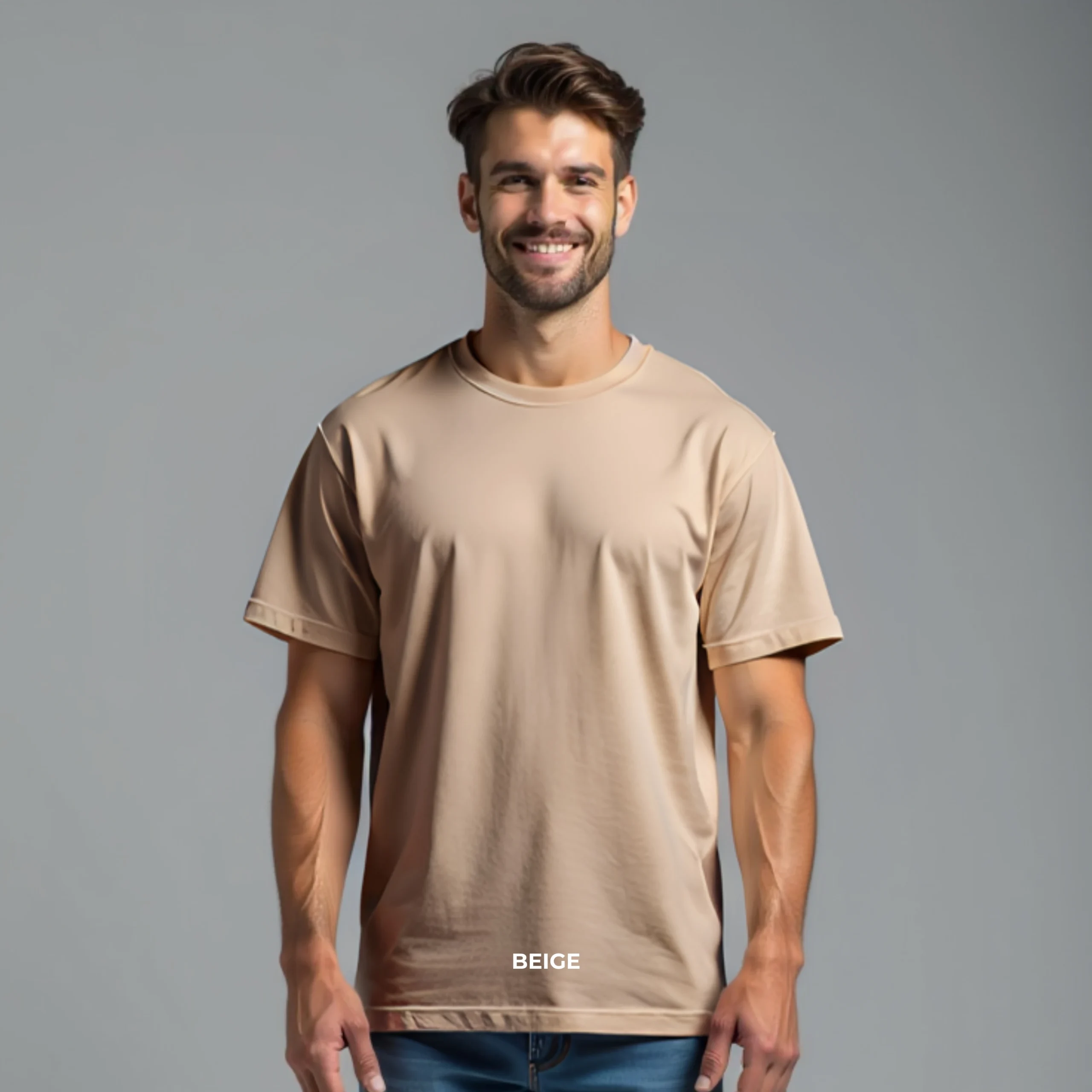 Premium Cotton Oversized T-shirts - Image 2