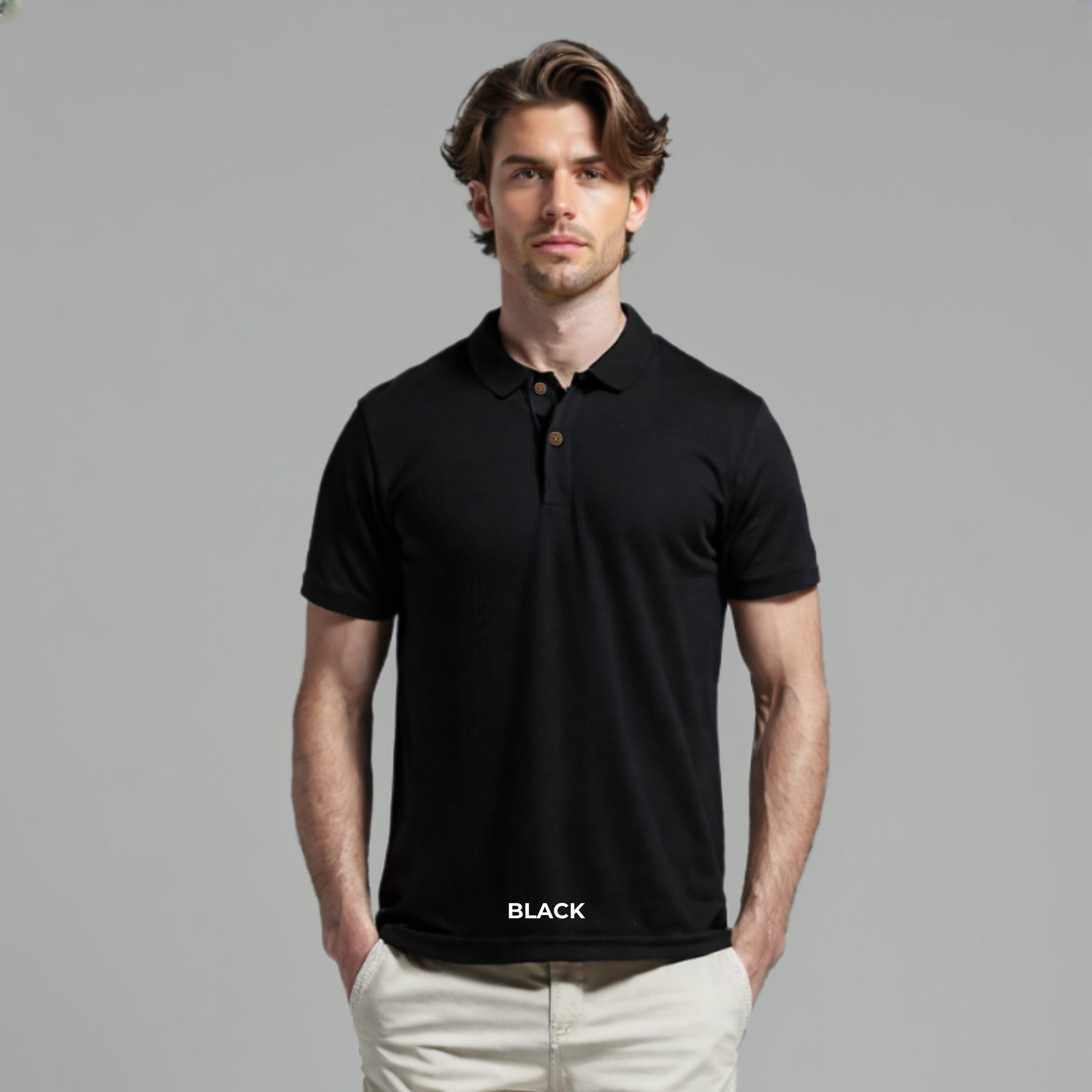 Nextt Level Sustainable Polo Shirt - Image 2