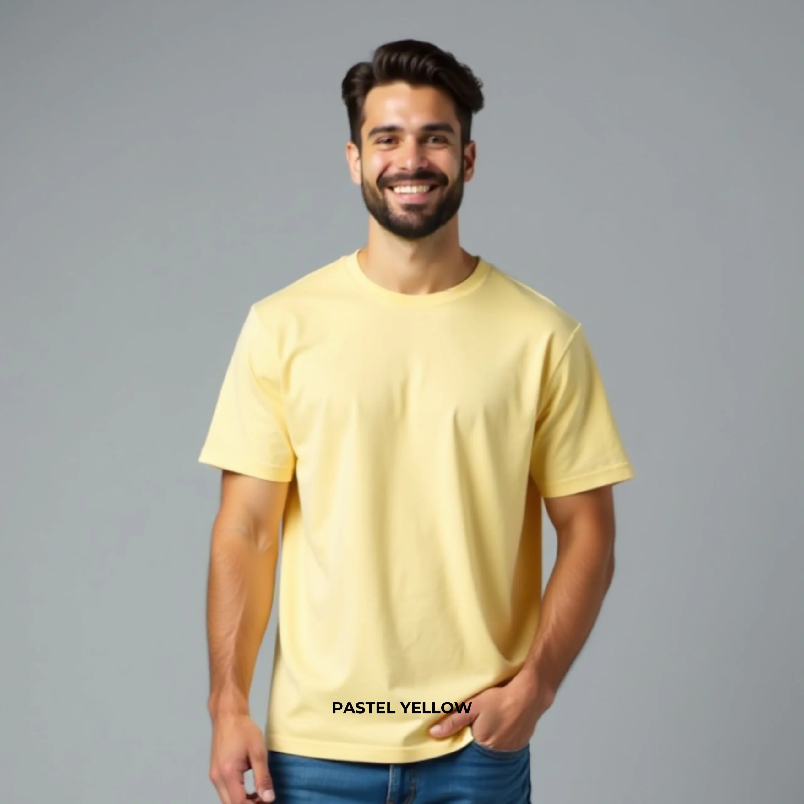 Premium Cotton Oversized T-shirts - Image 11