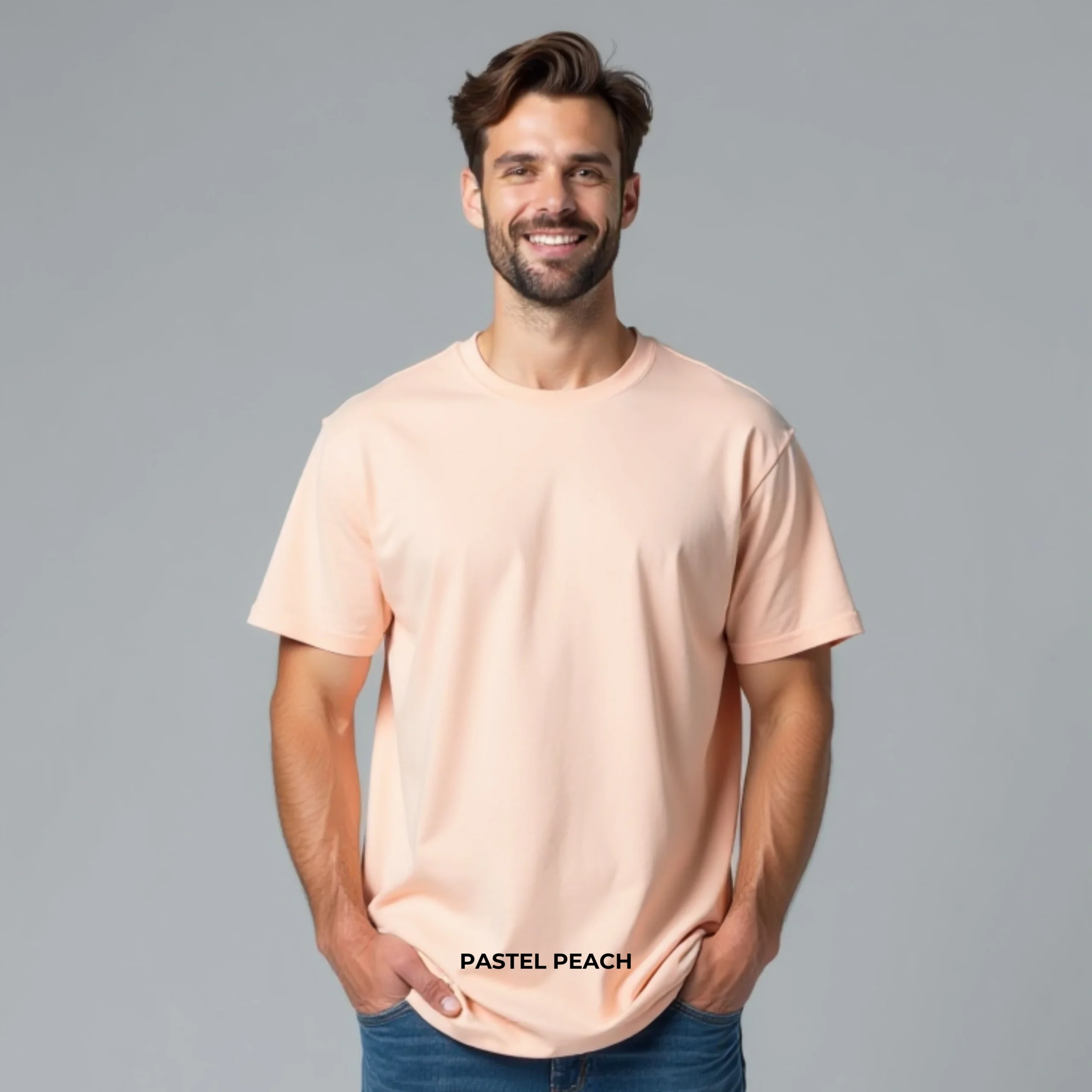 Premium Cotton Oversized T-shirts - Image 13