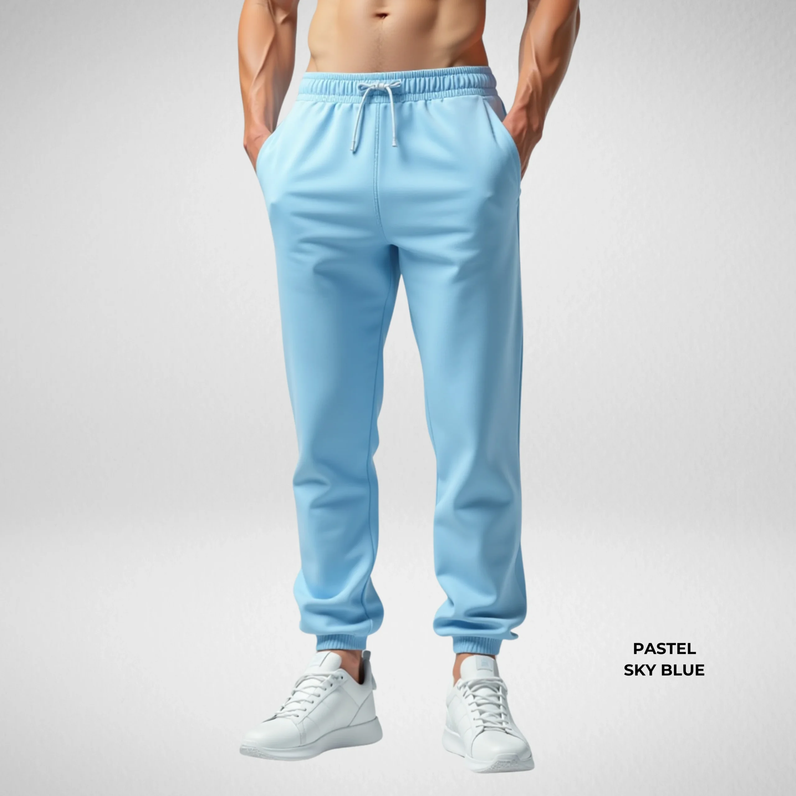 Fleece Mens Sweat Pants - Image 13