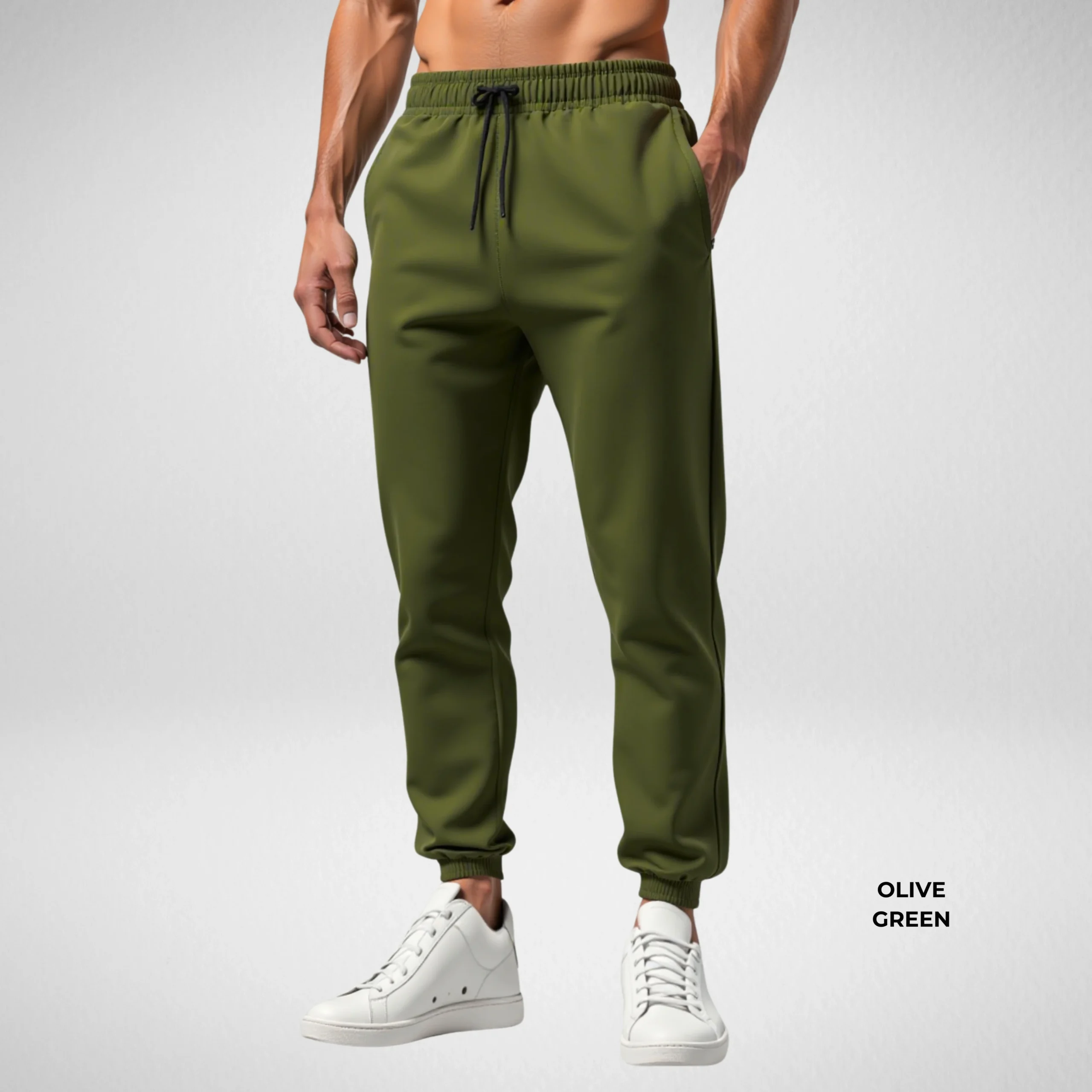 Fleece Mens Sweat Pants - Image 14