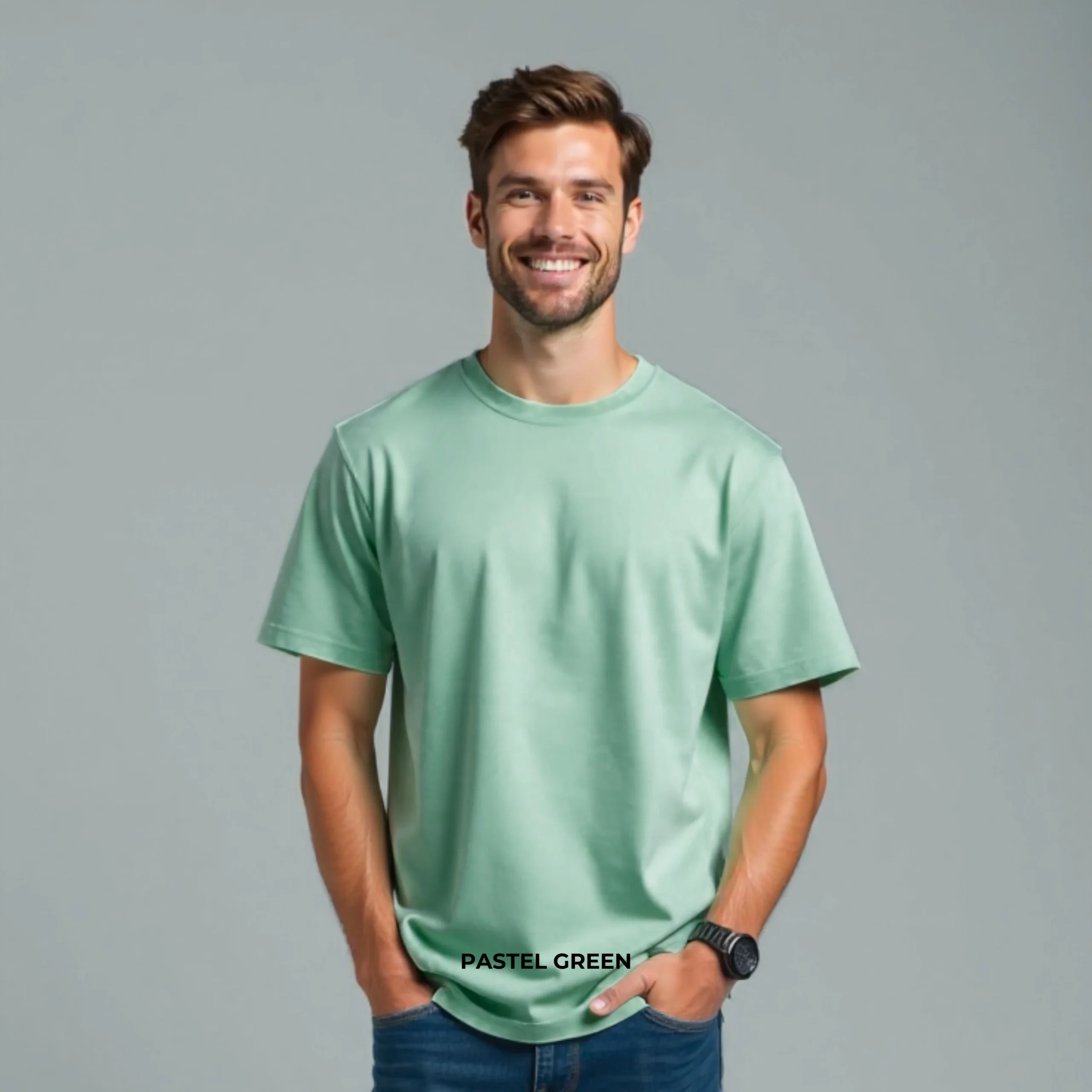 Premium Cotton Oversized T-shirts - Image 15