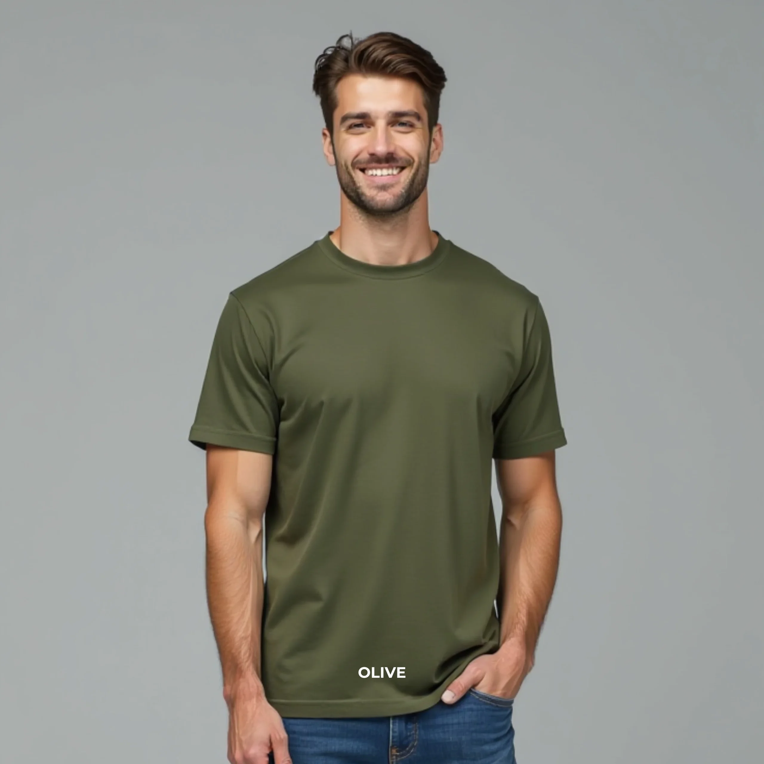 Premium Cotton Oversized T-shirts - Image 17