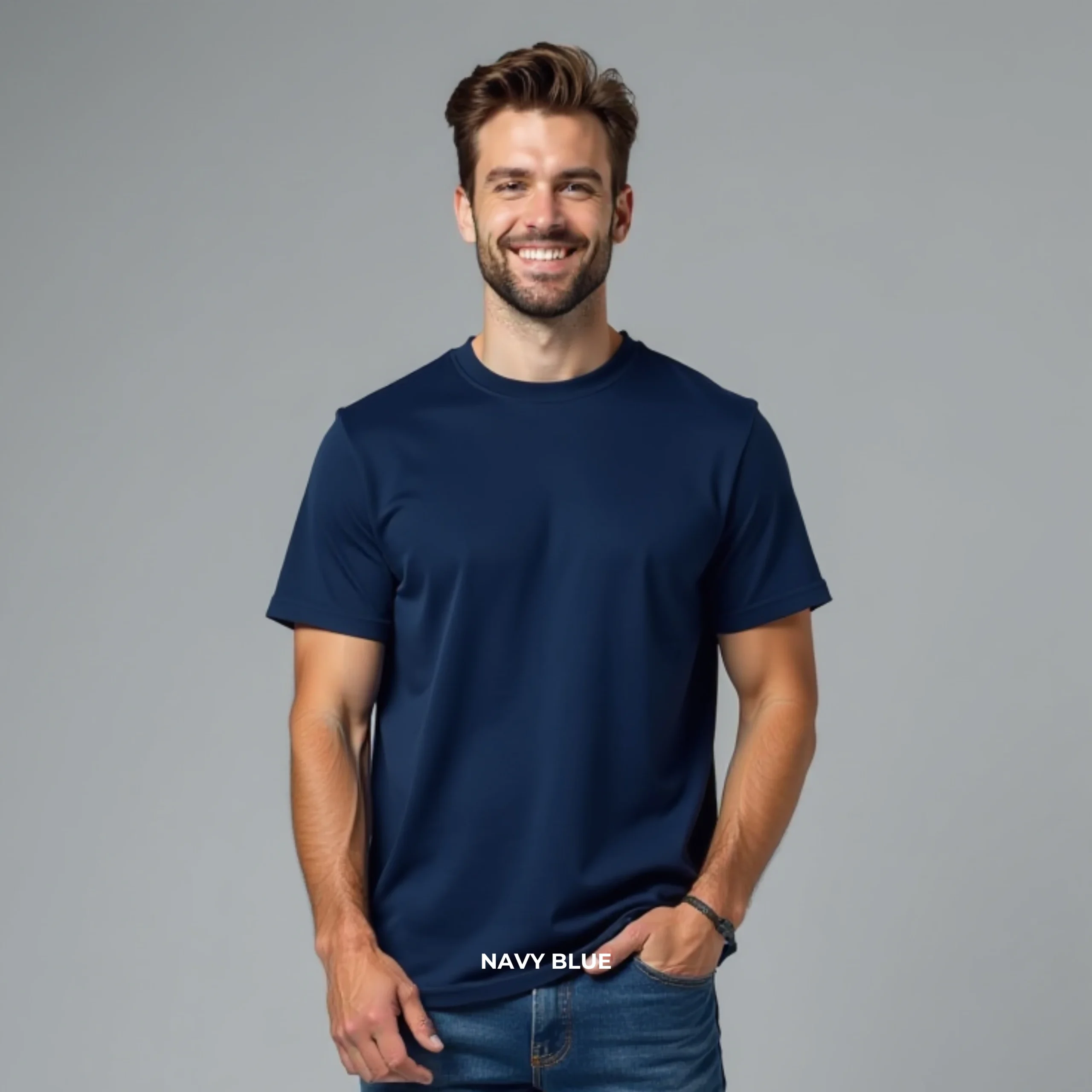 Premium Cotton Oversized T-shirts - Image 18