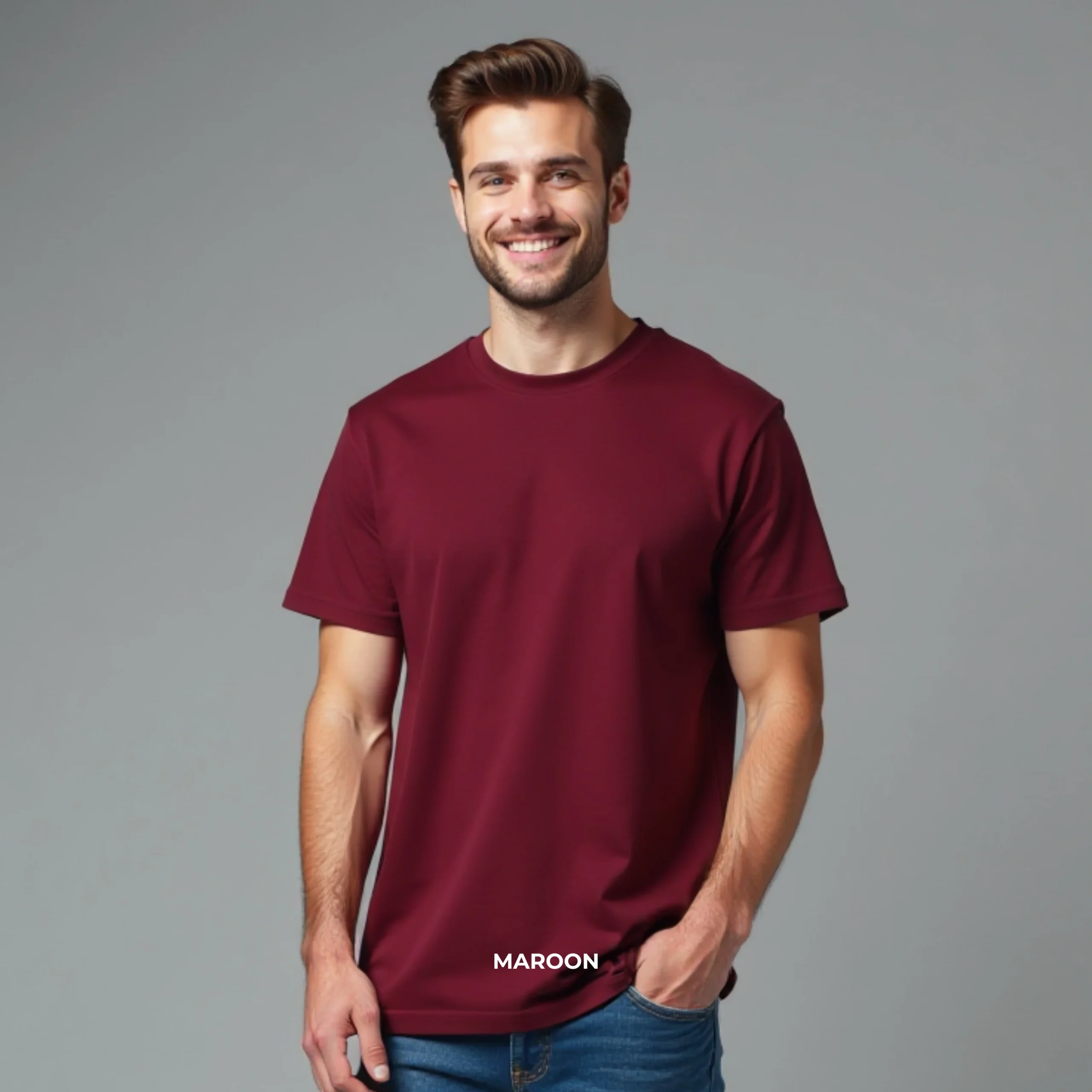 Premium Cotton Oversized T-shirts - Image 19