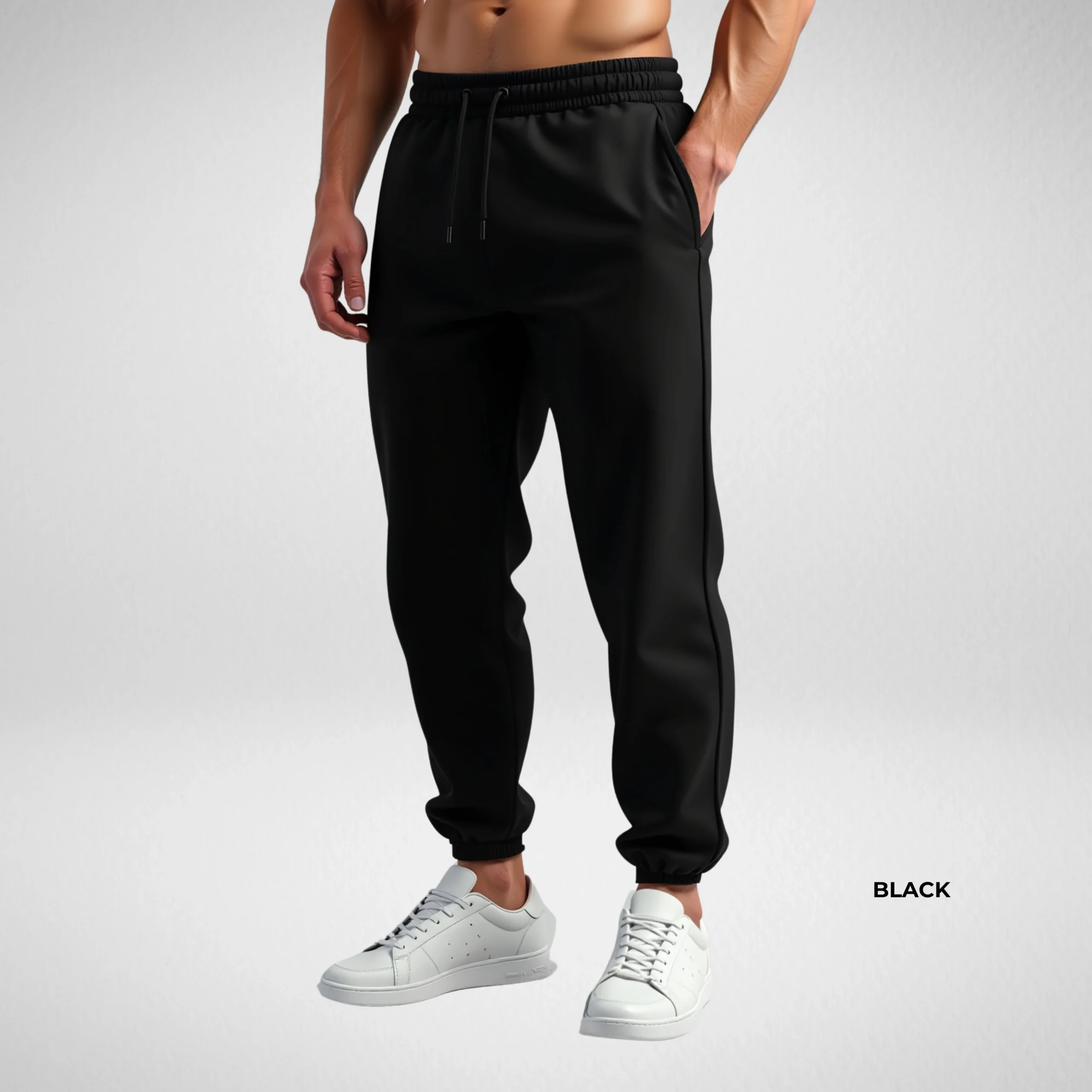 Fleece Mens Sweat Pants - Image 20