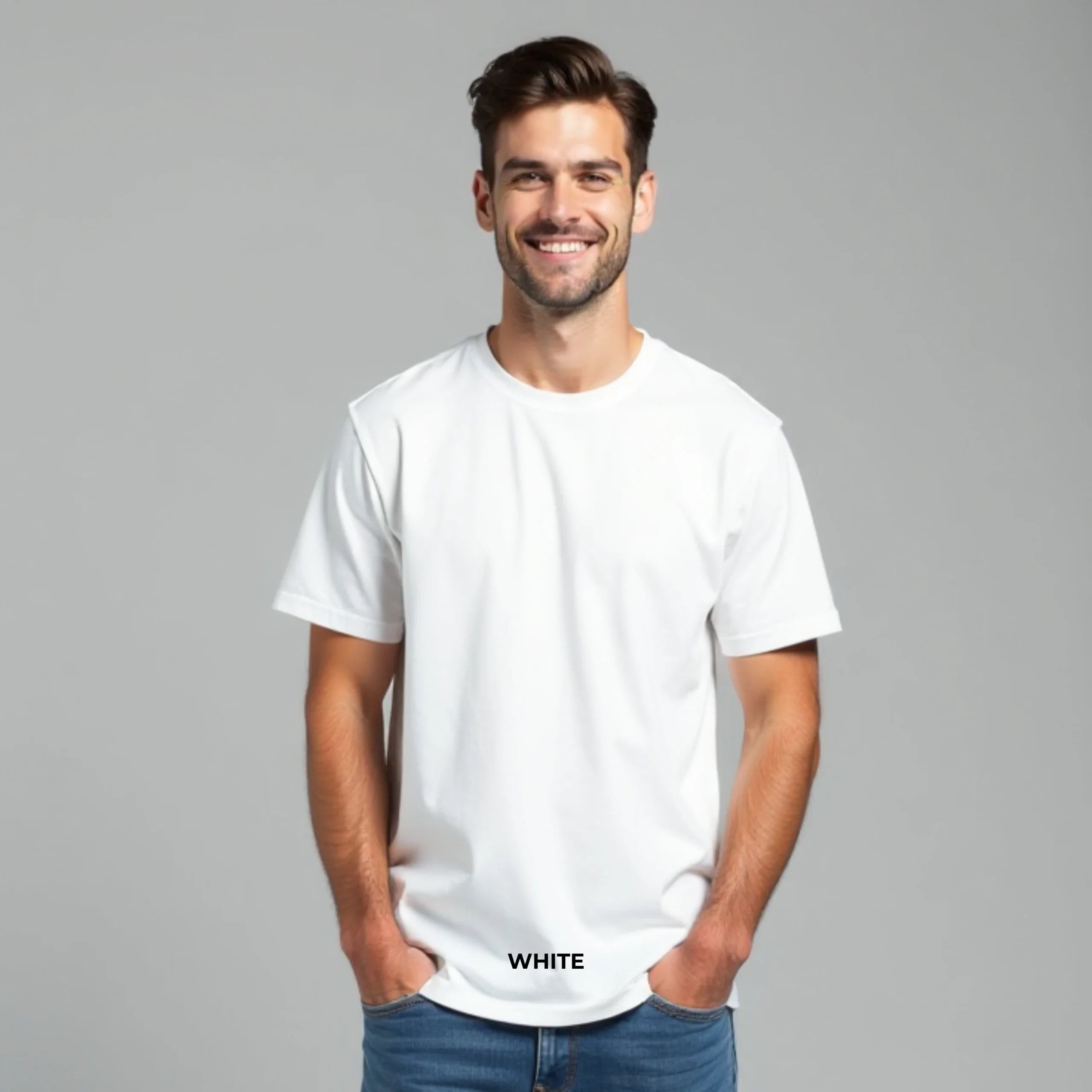 Premium Cotton Oversized T-shirts - Image 3