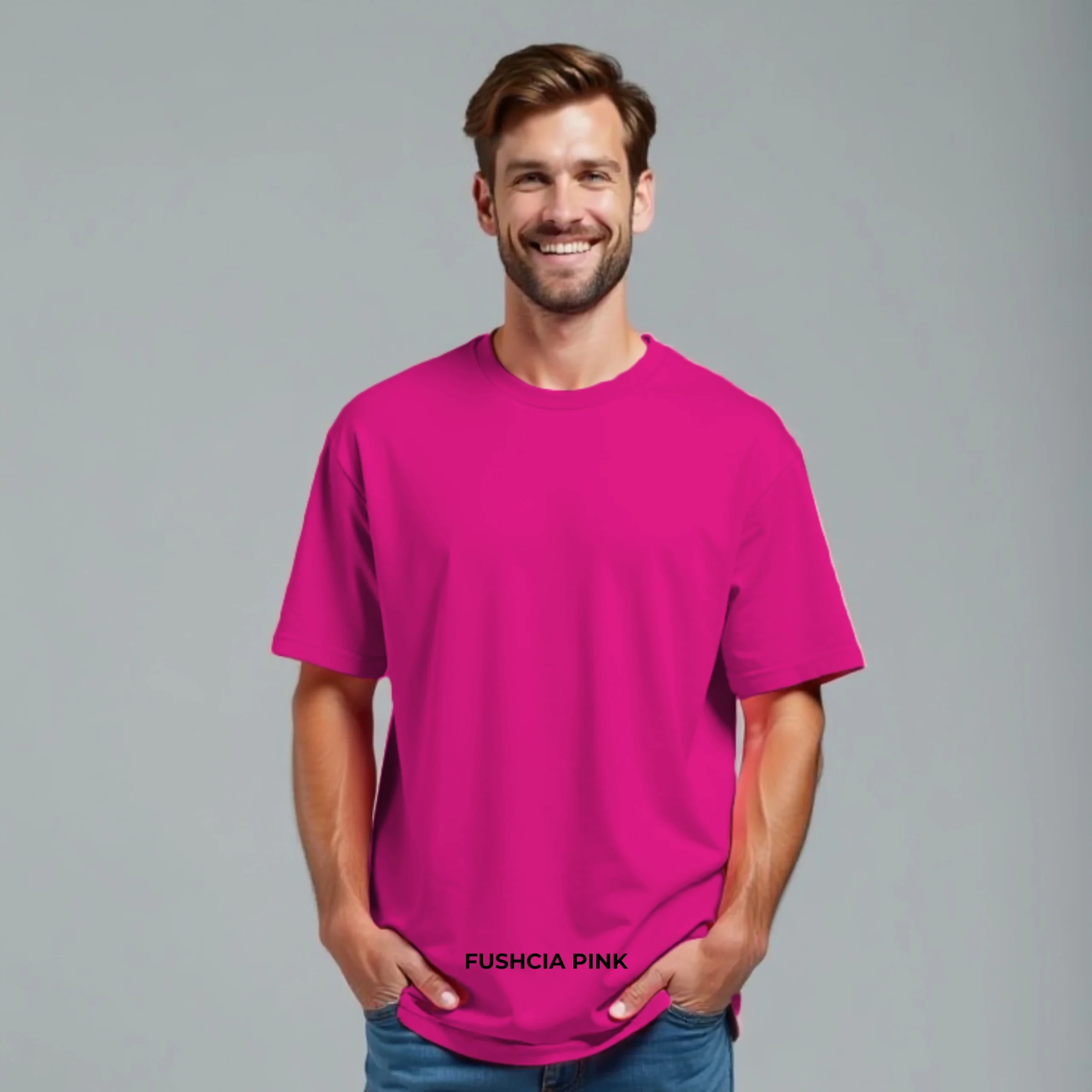 Premium Cotton Oversized T-shirts