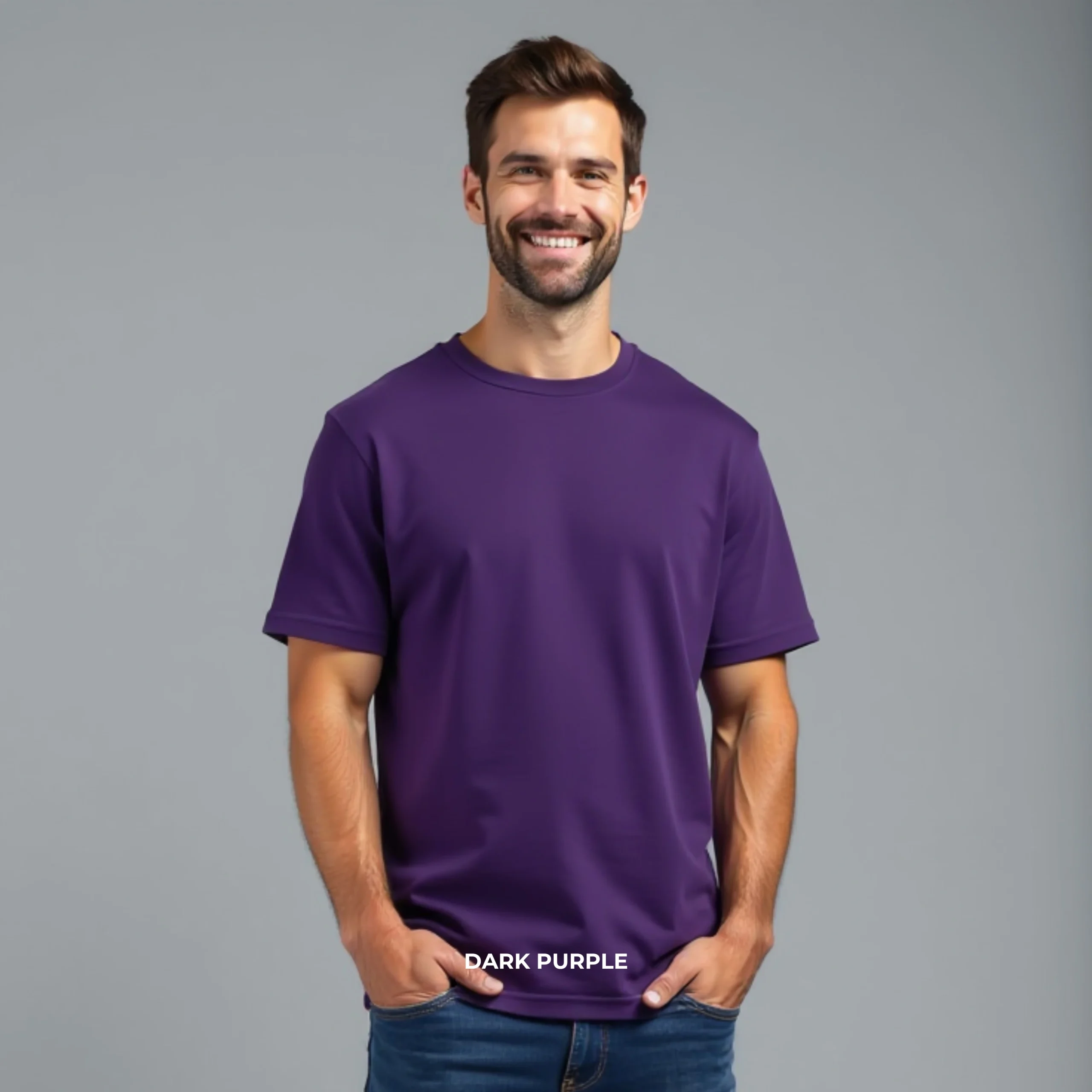 Premium Cotton Oversized T-shirts - Image 23