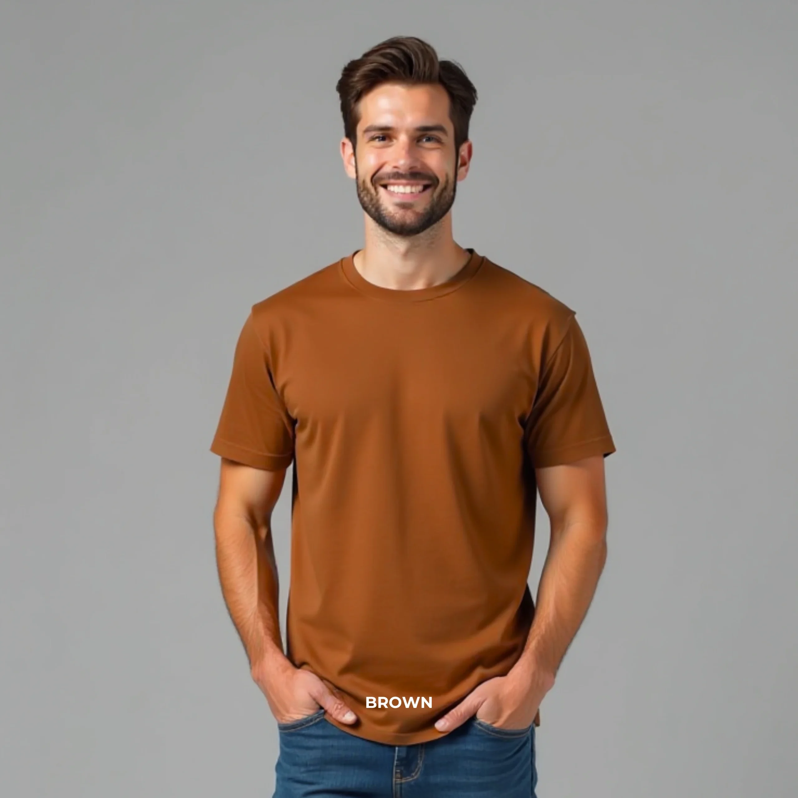 Premium Cotton Oversized T-shirts - Image 25