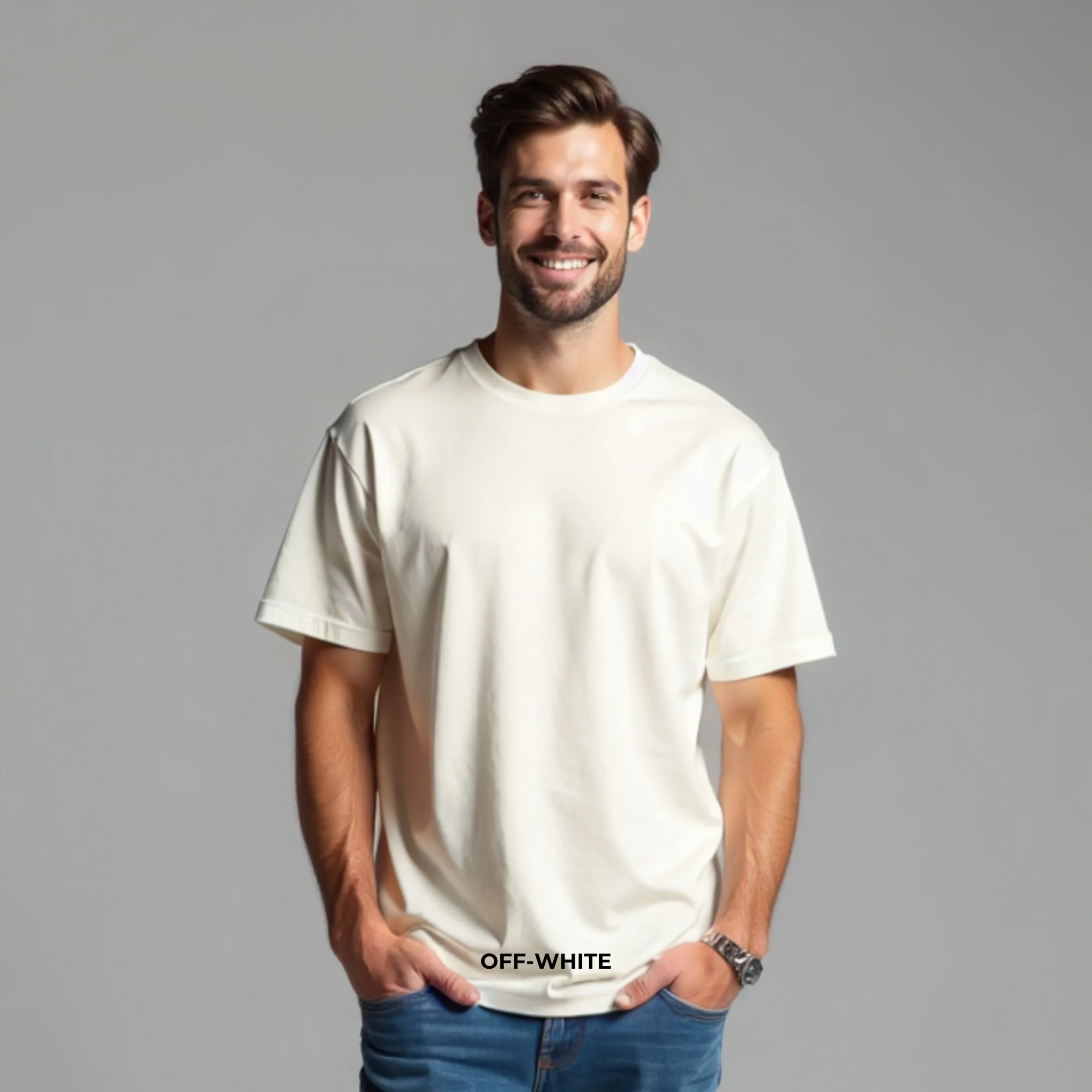 Premium Cotton Oversized T-shirts - Image 4