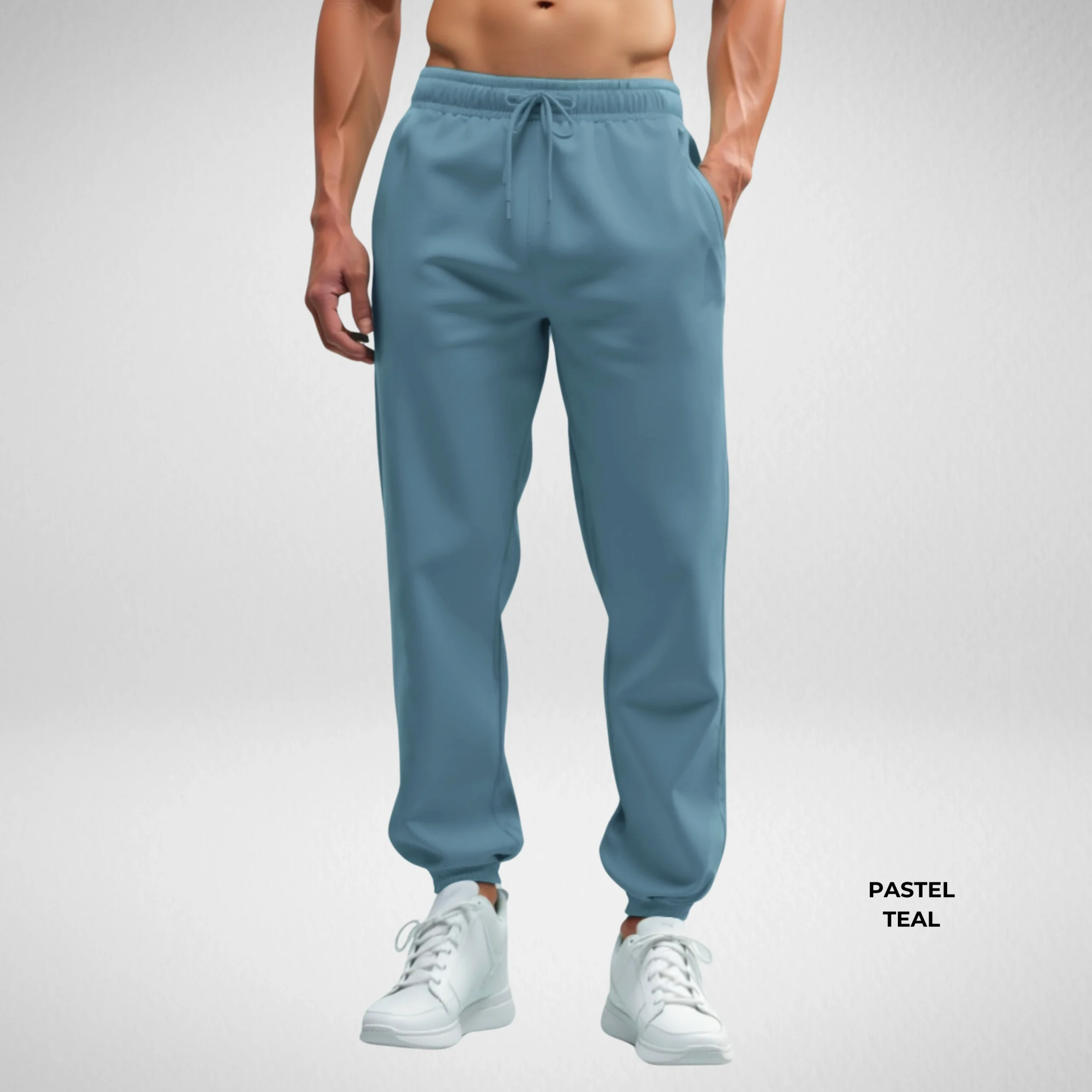 Fleece Mens Sweat Pants - Image 4