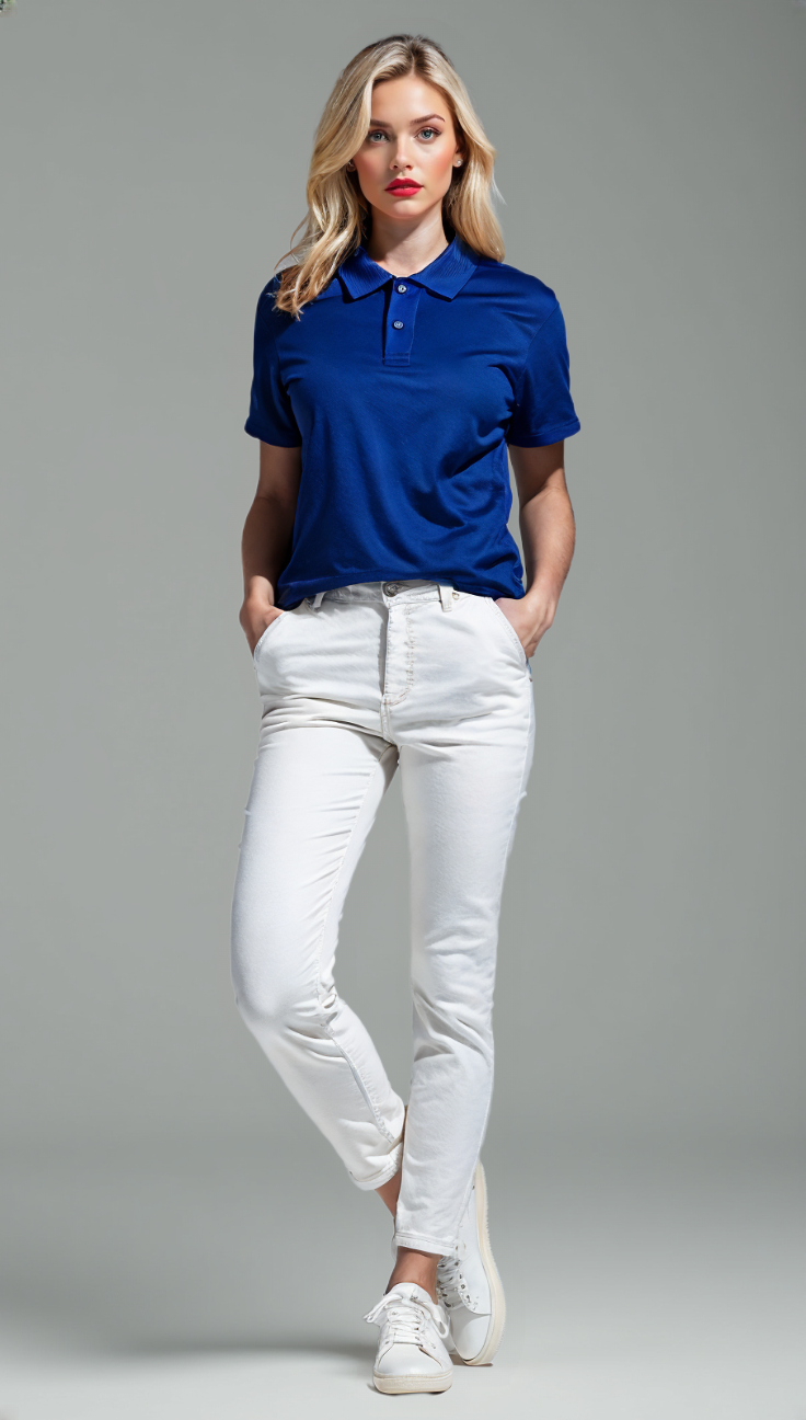 Cool Tex polo shirts female - Image 7