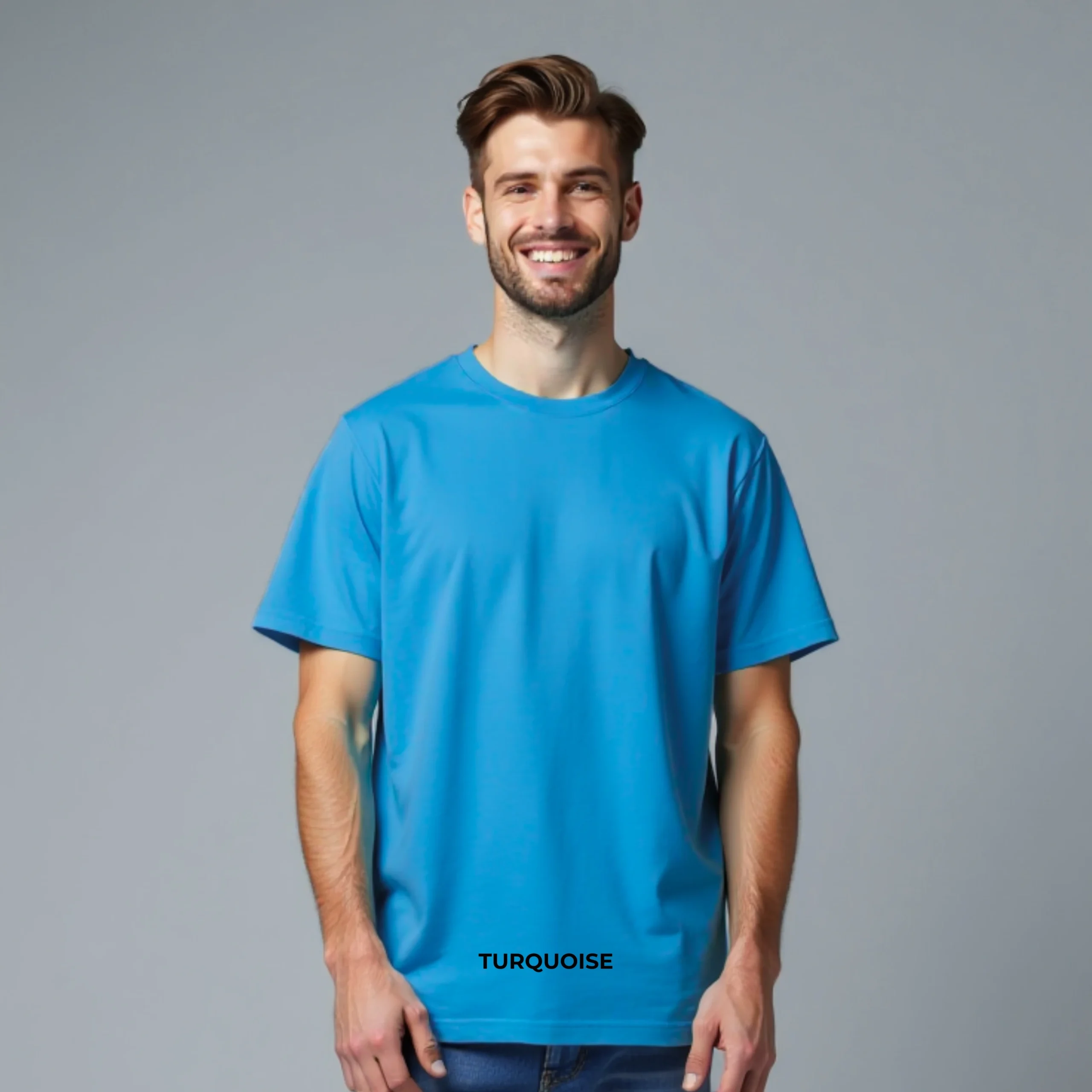 Premium Cotton Oversized T-shirts - Image 5