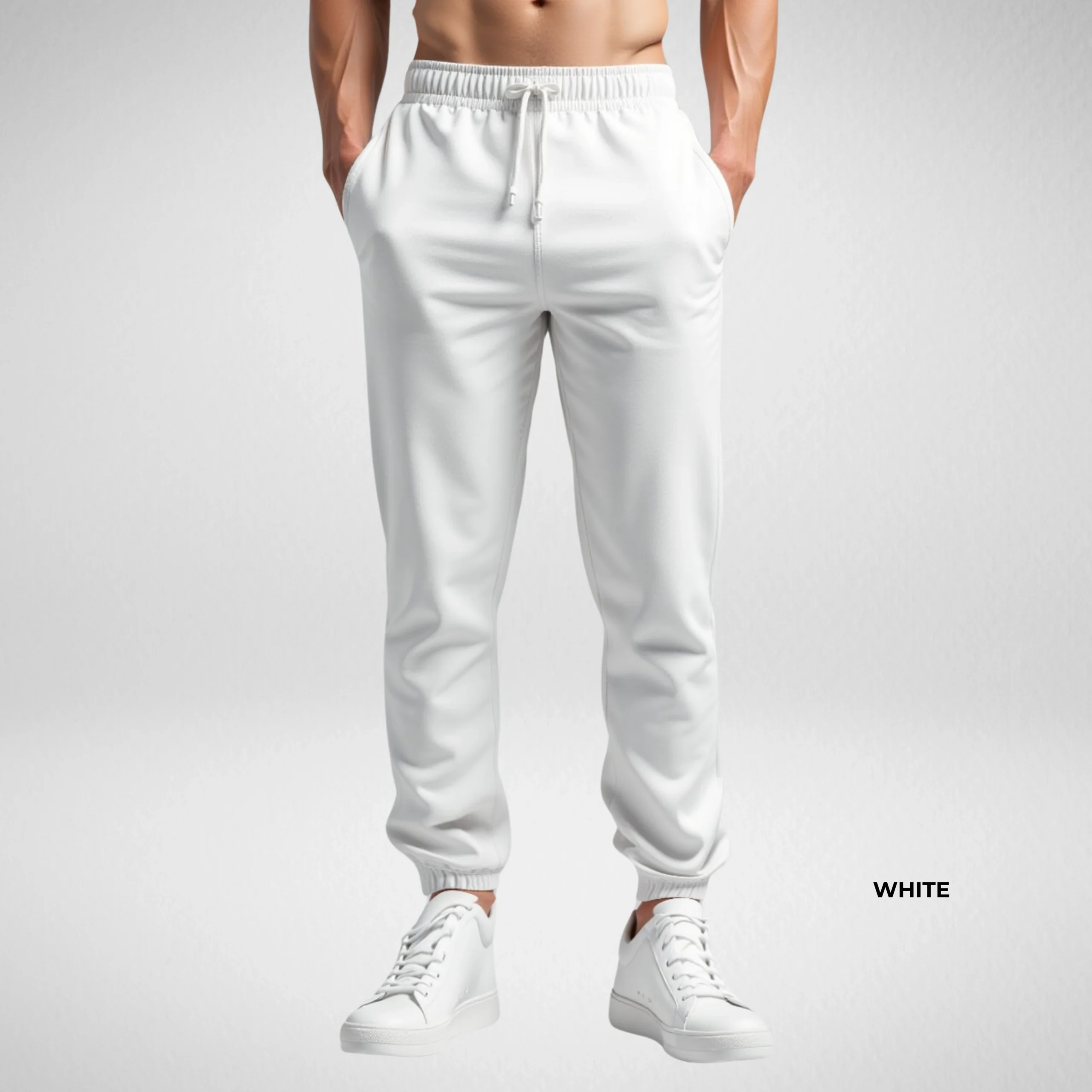 Fleece Mens Sweat Pants - Image 6