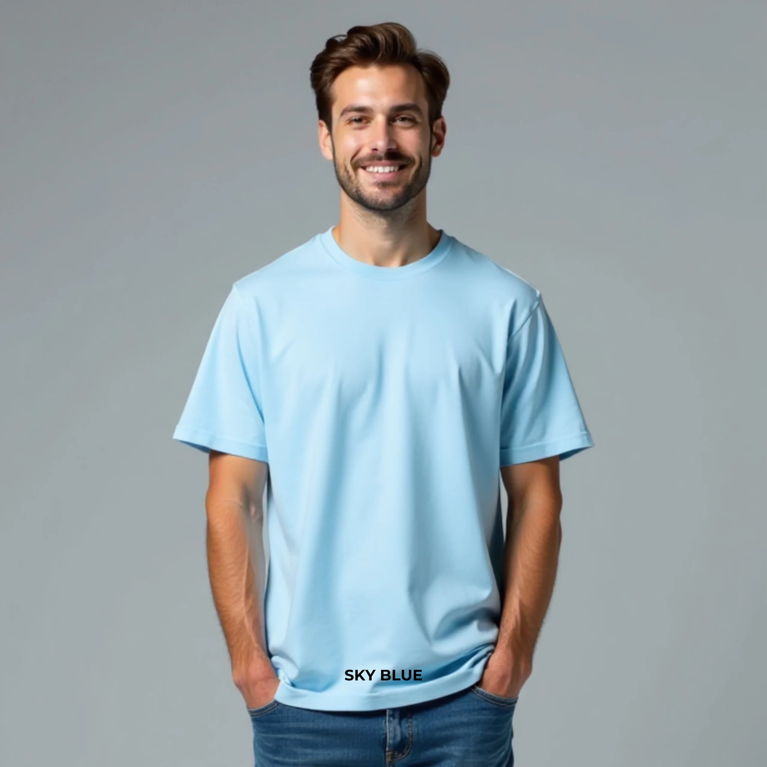 Premium Cotton Oversized T-shirts - Image 6