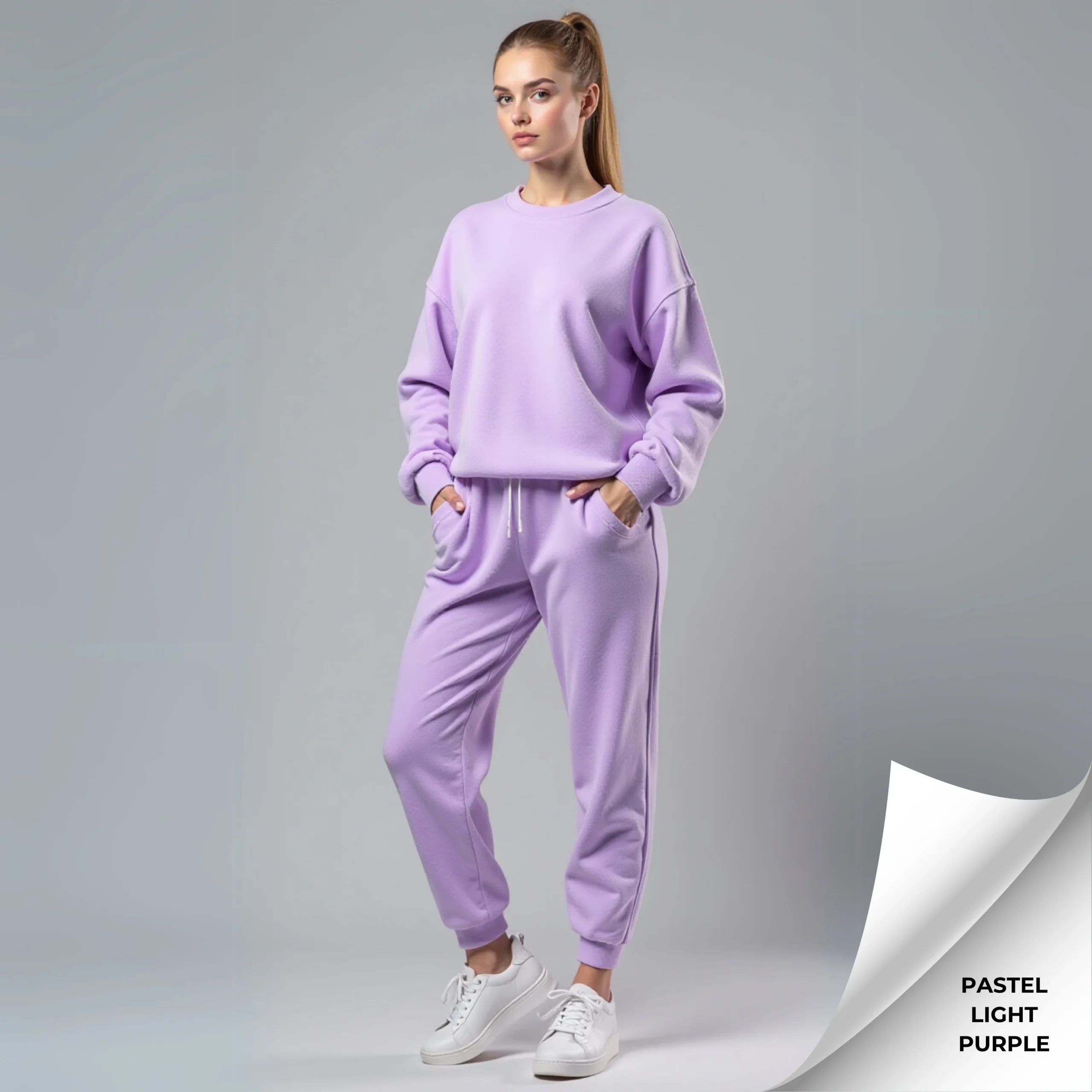 Oversized Fleece Track Suit - Image 7