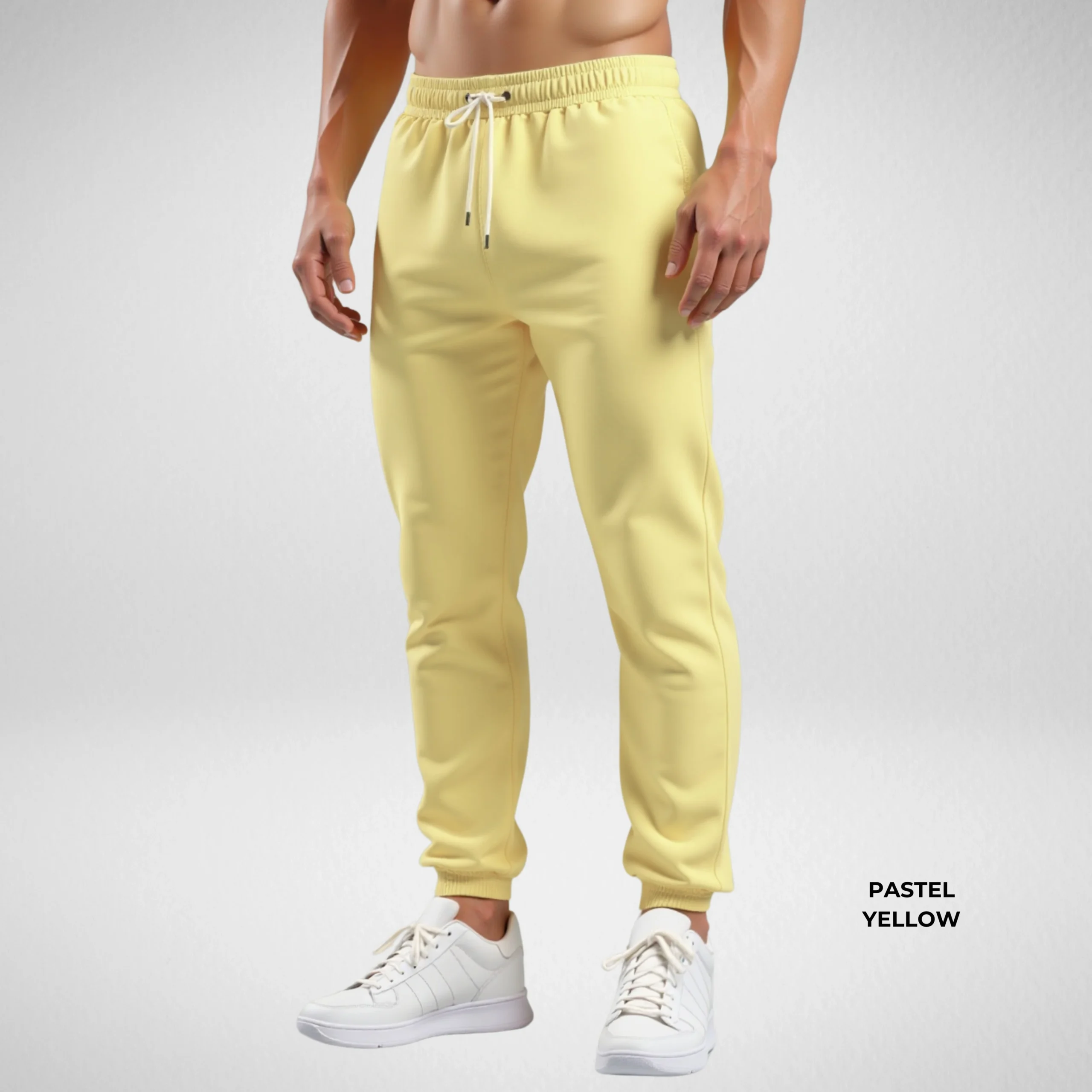 Fleece Mens Sweat Pants - Image 8
