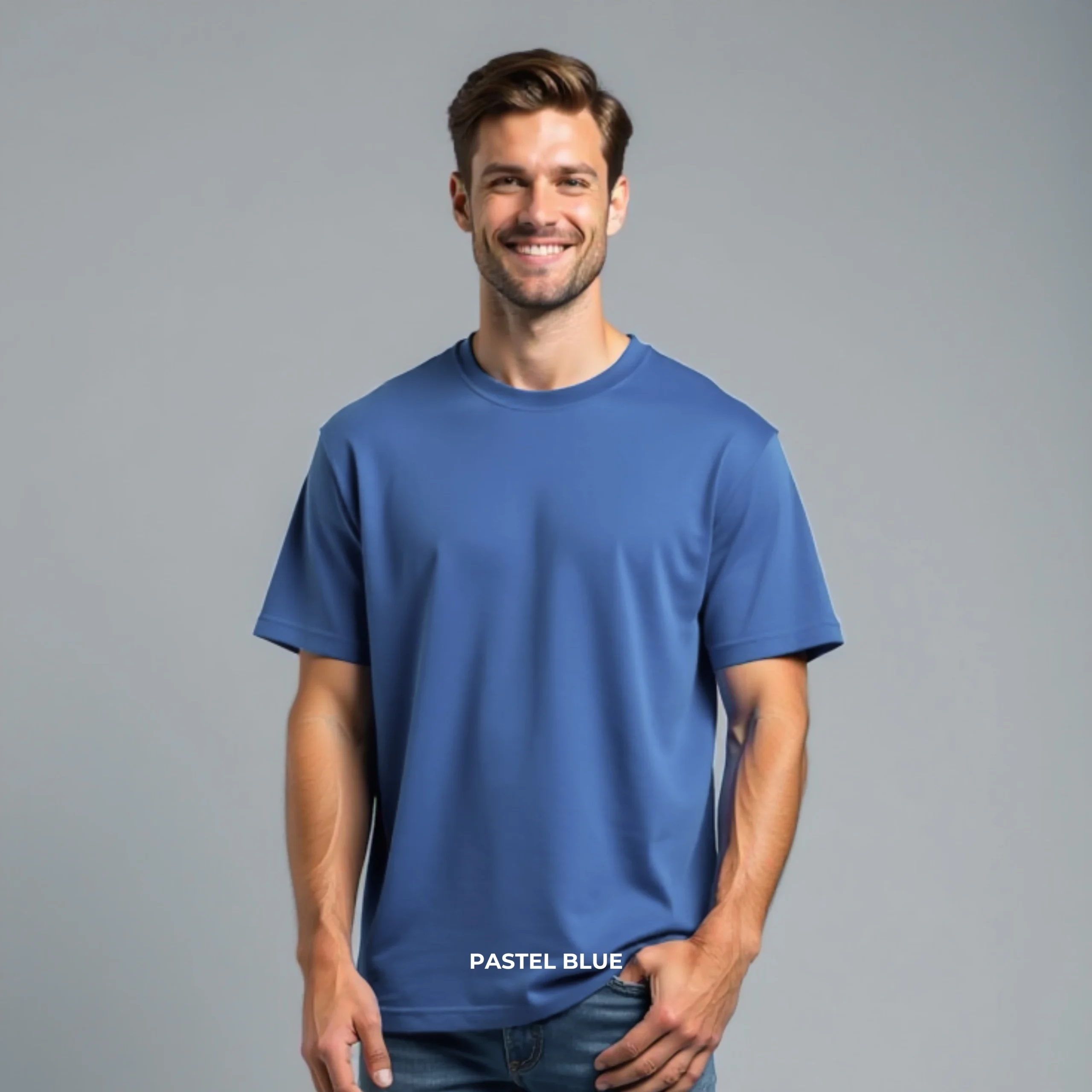 Premium Cotton Oversized T-shirts - Image 8