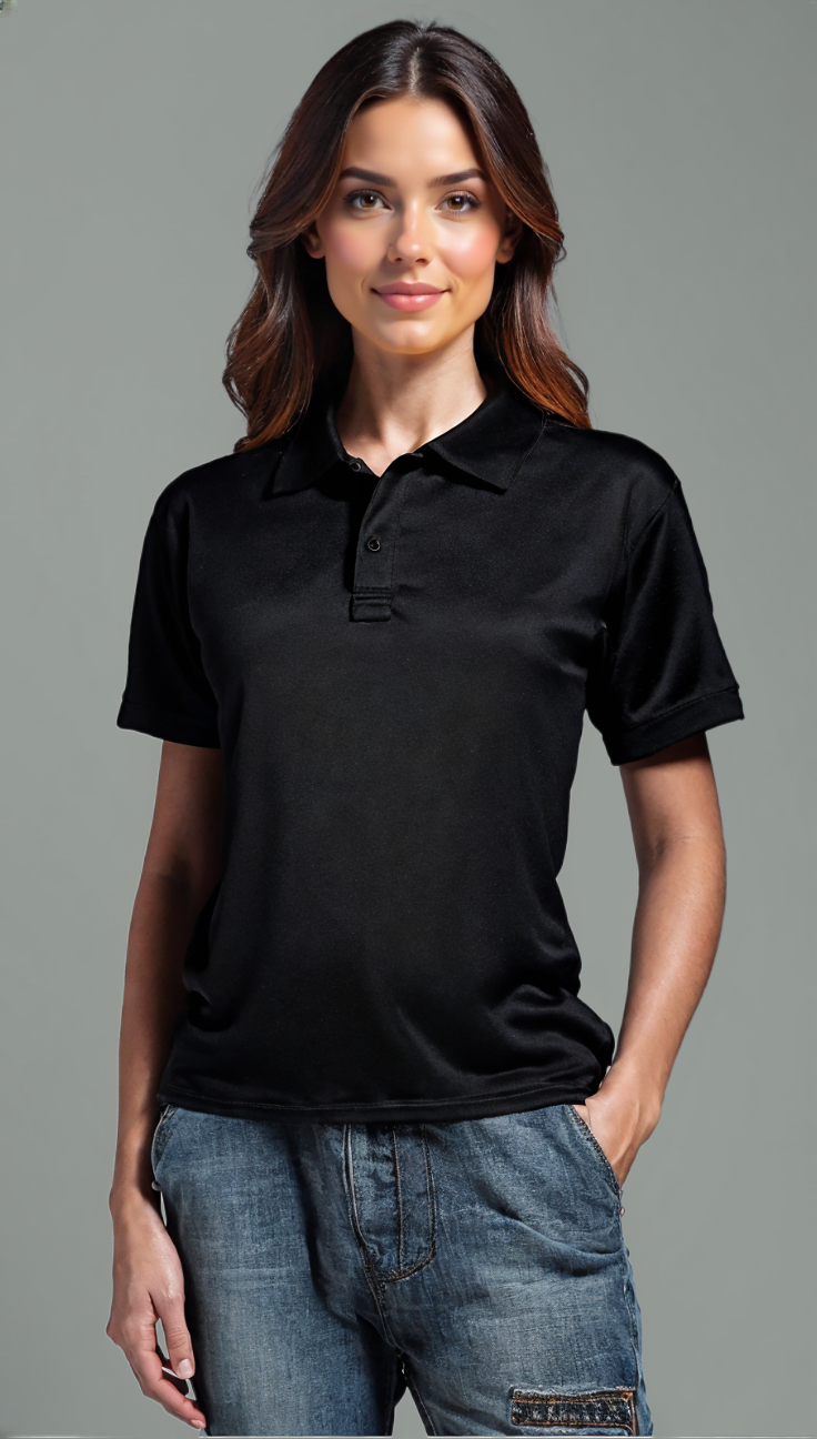 Cool Tex polo shirts female - Image 9