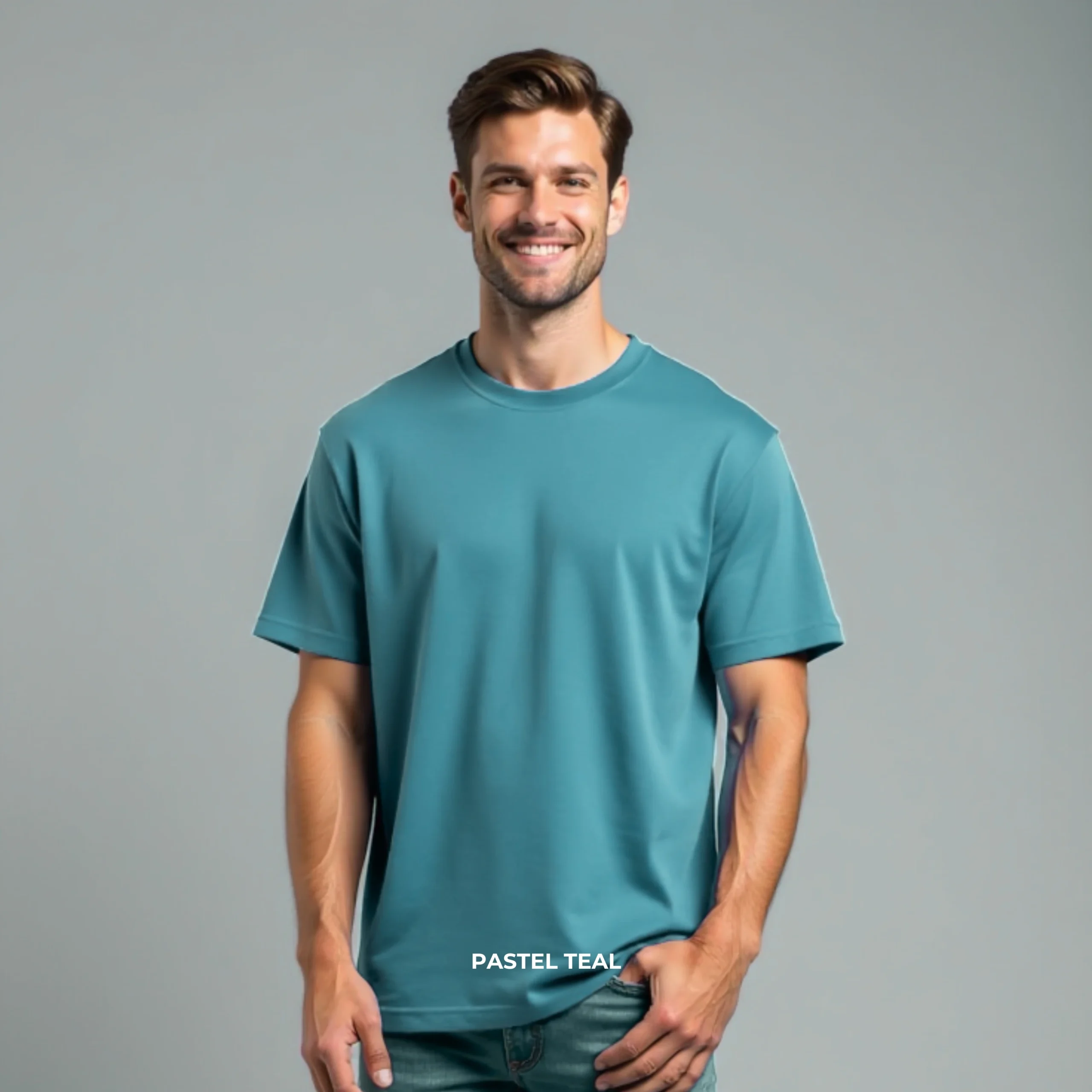Premium Cotton Oversized T-shirts - Image 9