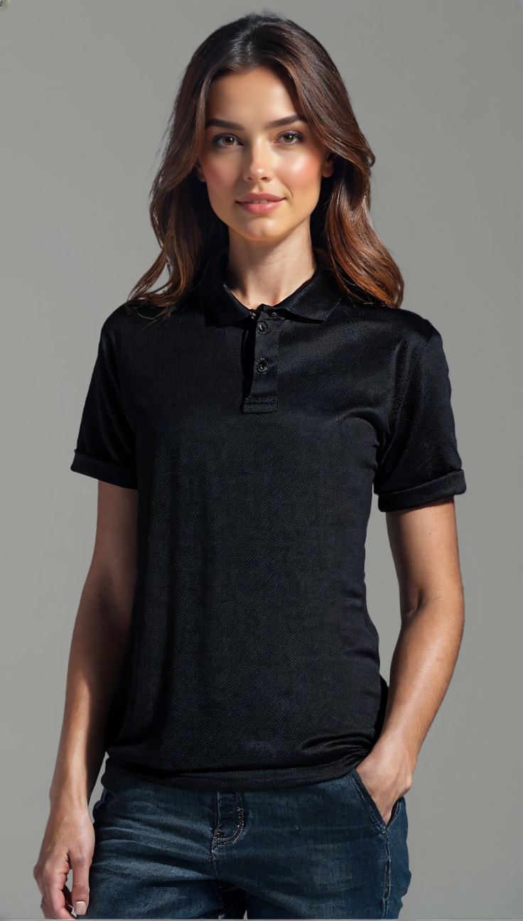 Cool Tex polo shirts female - Image 6