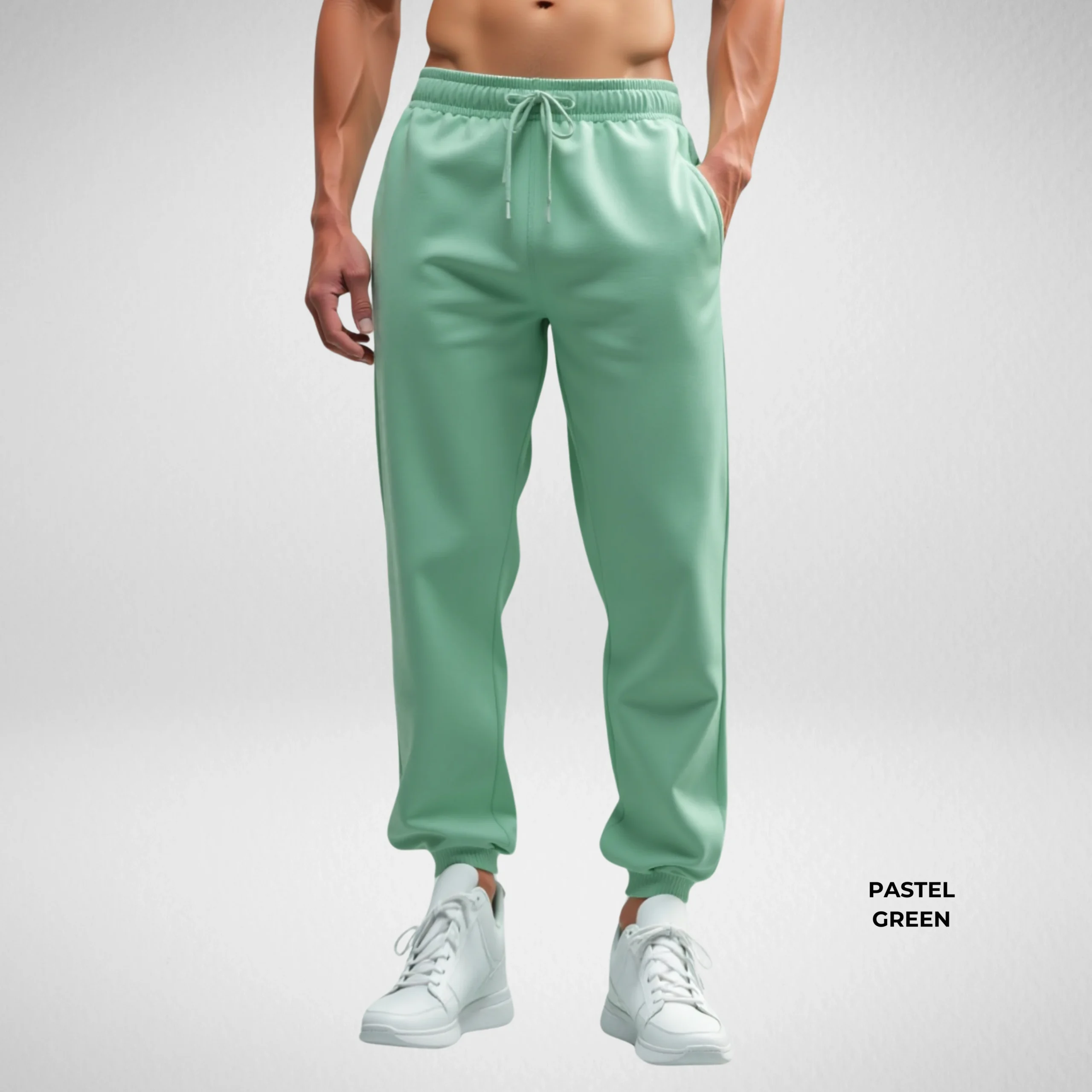 Fleece Mens Sweat Pants - Image 10