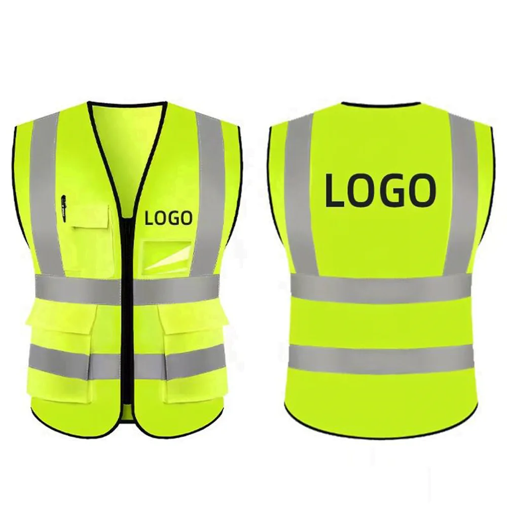 Custom Safety Vest - Image 2
